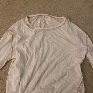 Free People Care FP Let It Roll Long Sleeve